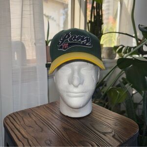 Pony 72 Green/Yellow Adjustable Hat